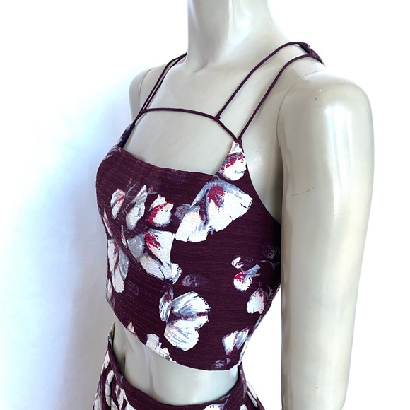 re:named Floral Top and Skirt - Picture 4 of 14